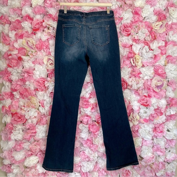 Jessica Simpson Rockin’ Curvy Bootcut Jeans Sz 30 - Picture 8 of 11
